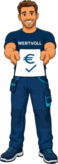 Wertvoll-Figur überreicht Festpreis-Angebot